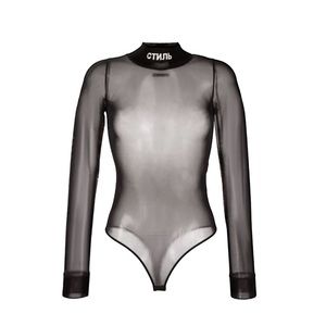 Heron Preston Mesh Bodysuit
